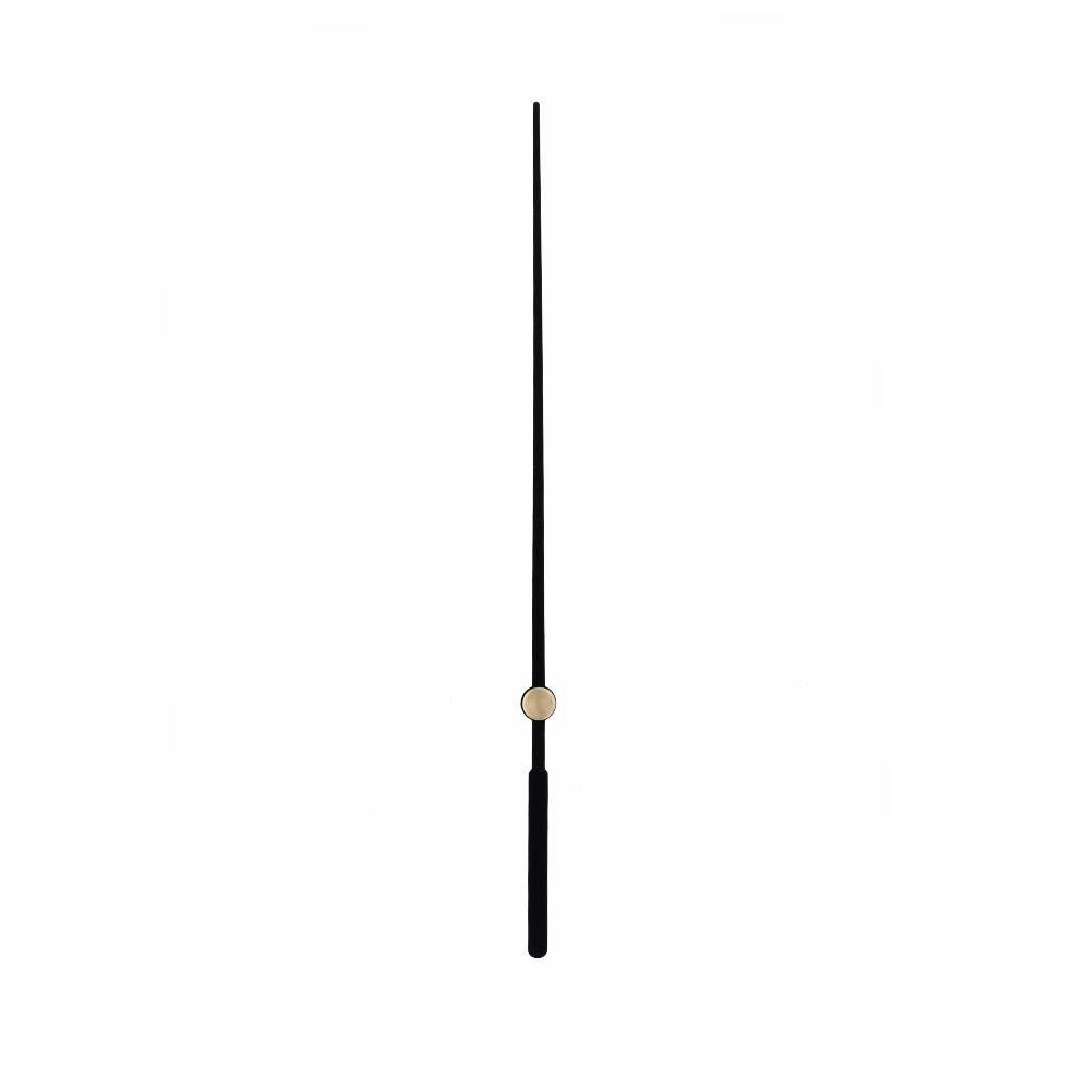 Sekundenzeiger 132 mm - schwarz