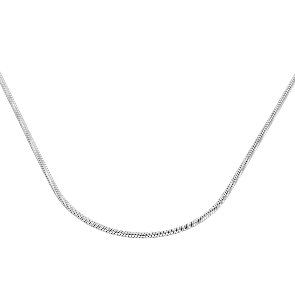 Stainless steel chain 6714 - silver colour