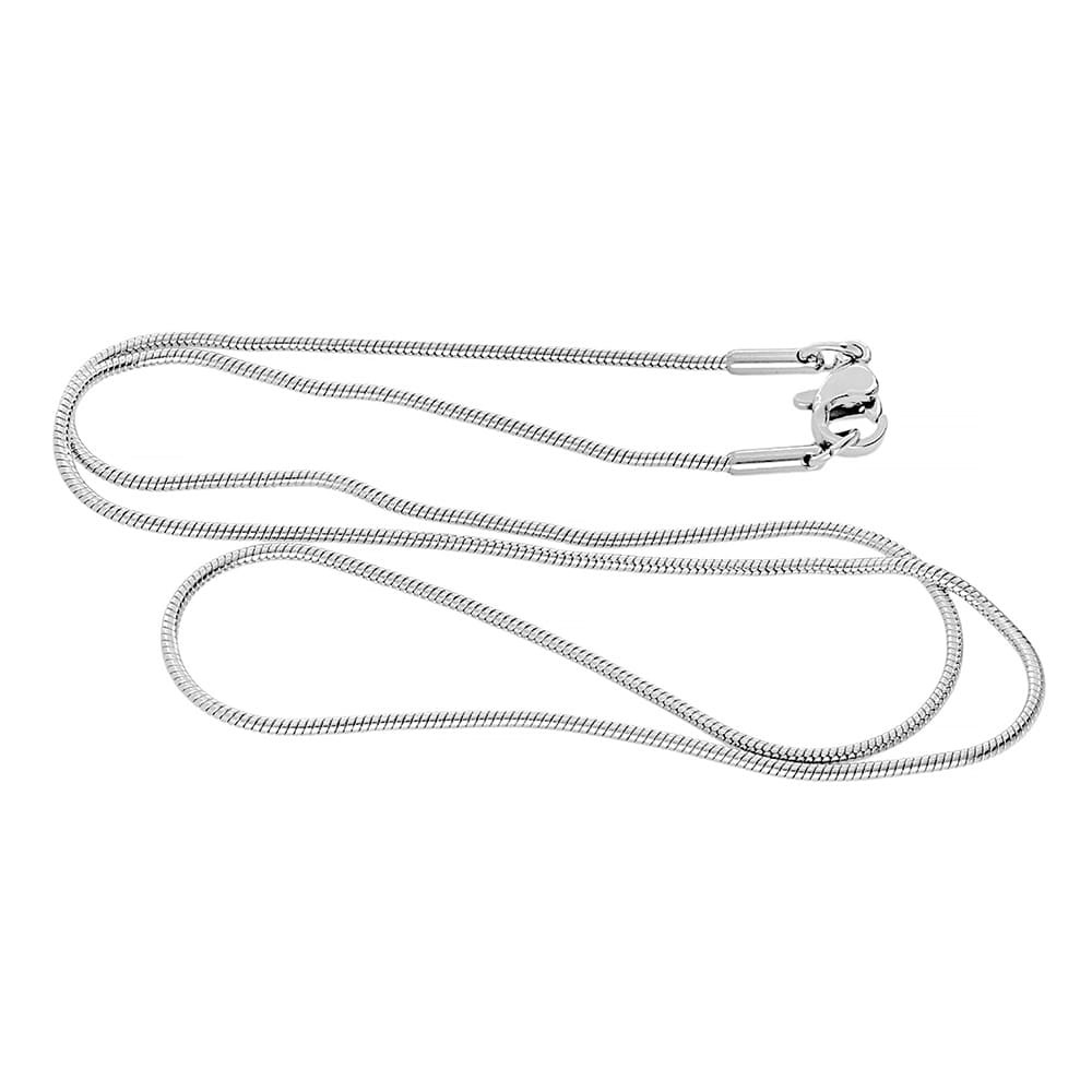 Stainless steel chain 6714 - silver colour