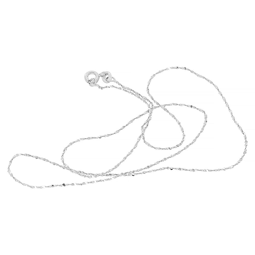 Strieborná retiazka 8216 (45 cm)