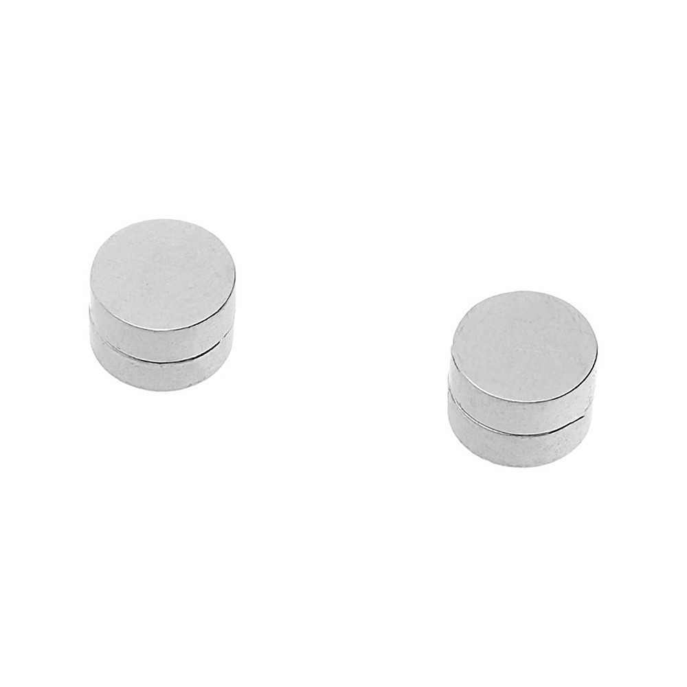 Stainless steel earrings 70381.A - silver colour