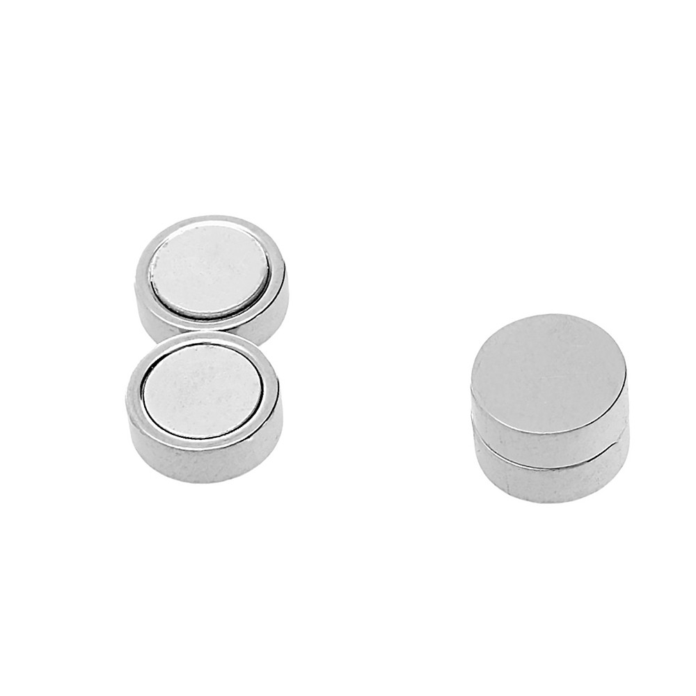 Stainless steel earrings 70381.A - silver colour