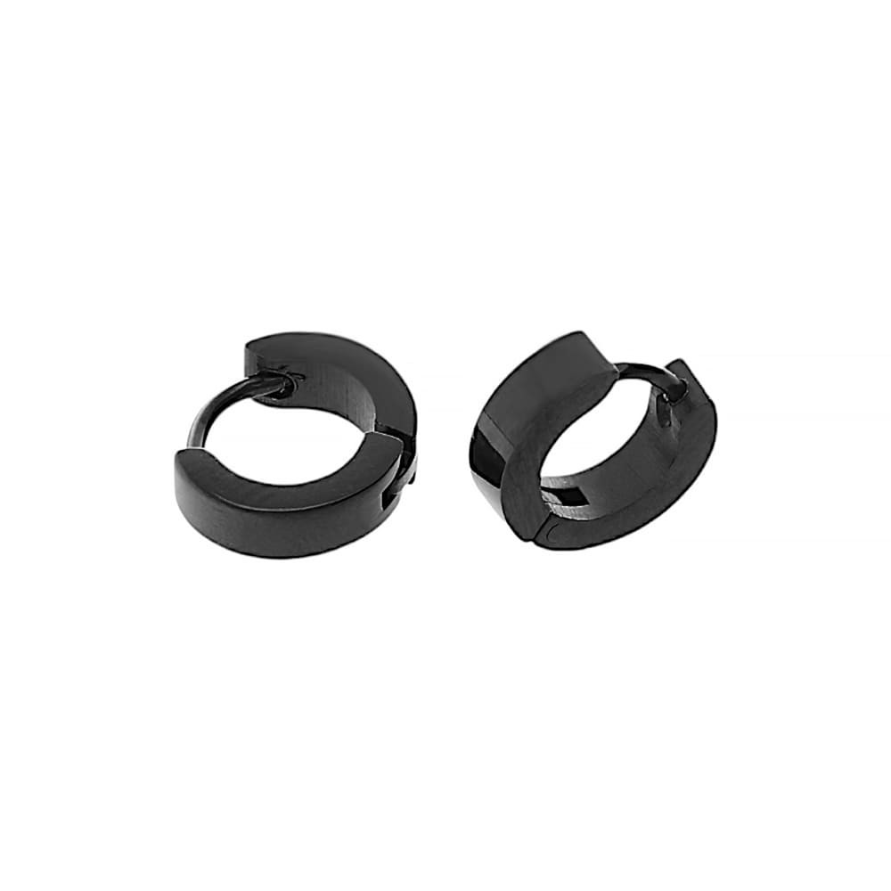 Stainless steel earrings 70307.A - silver colour