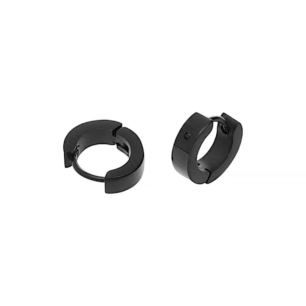 Stainless steel earrings 70307.A - silver colour