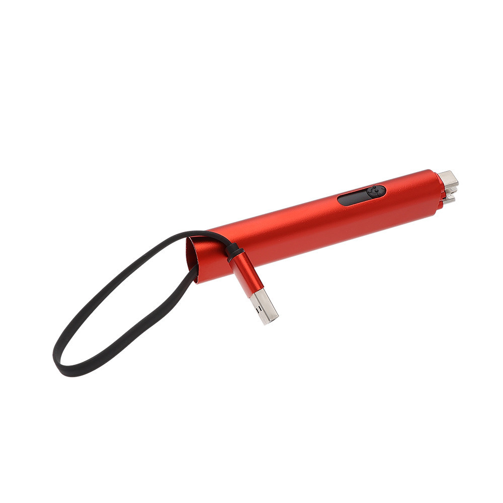 Pendant with USB adapters Sepia - red