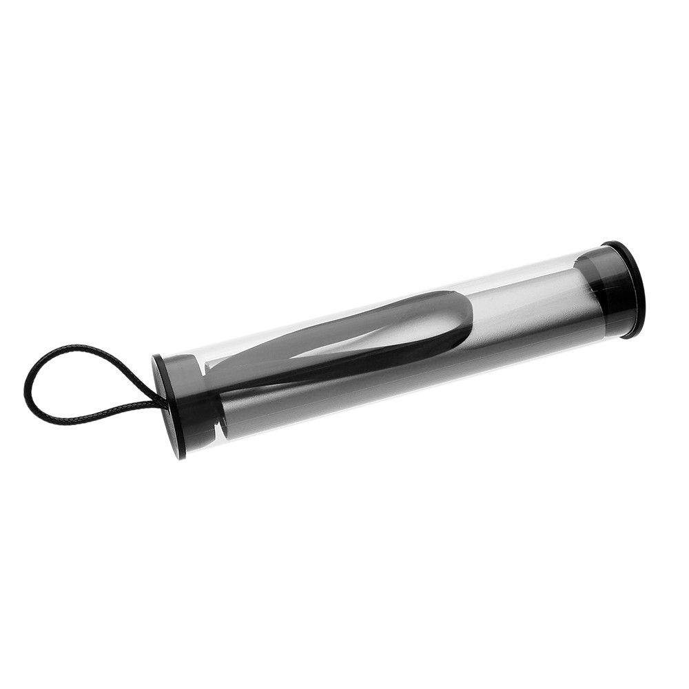 Prívesok s USB redukciami Sepia - šedý