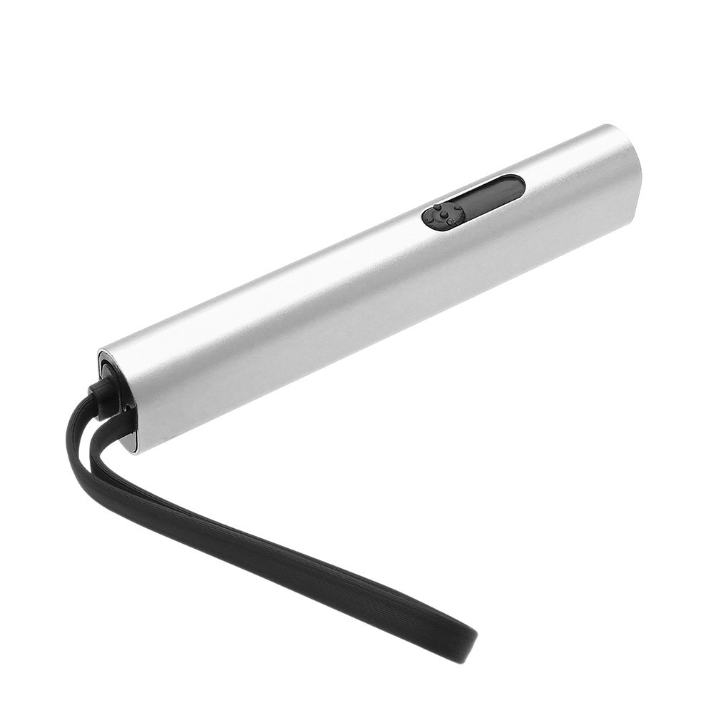 Prívesok s USB redukciami Sepia - šedý