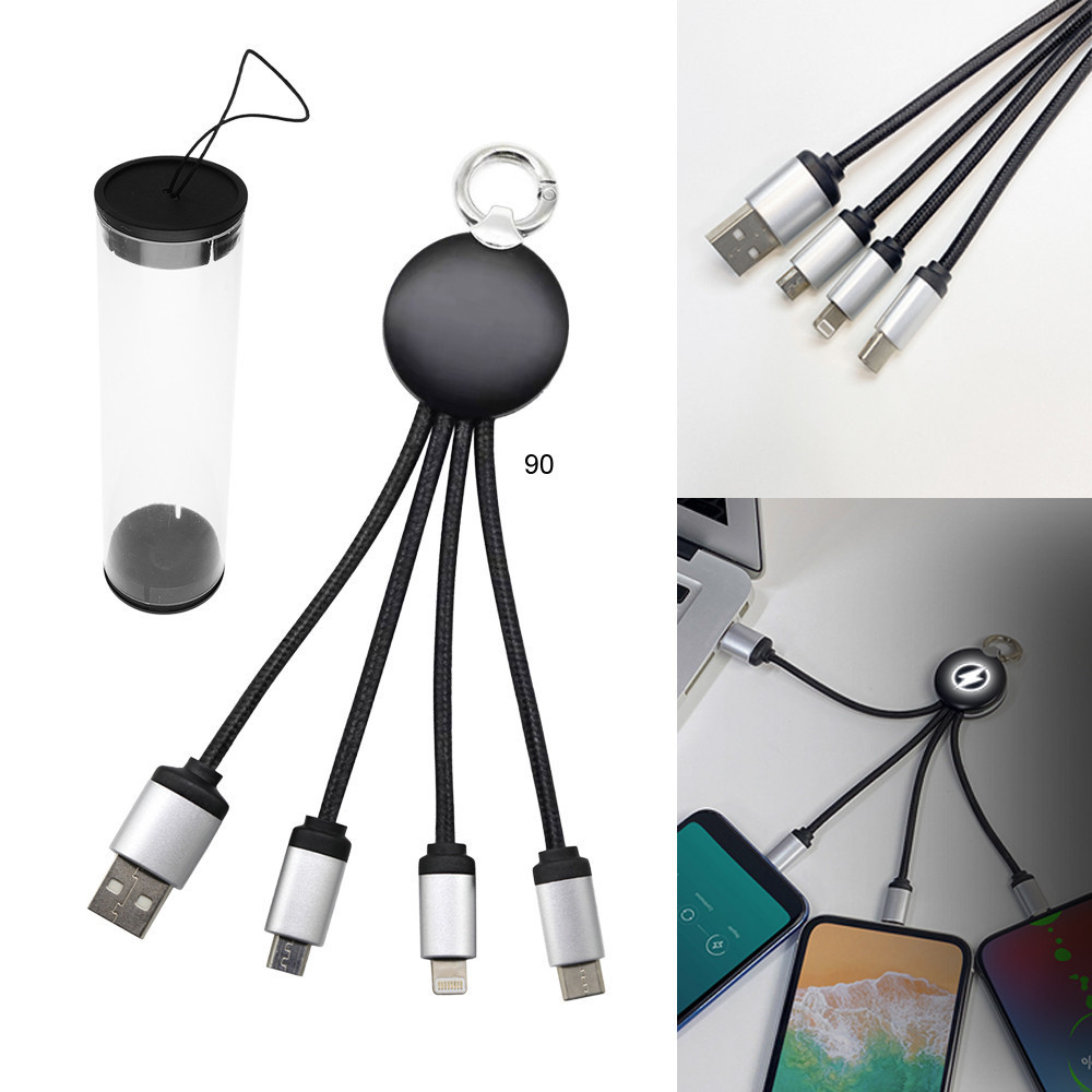 Octopus-Schlüsselanhänger mit USB-Adaptern