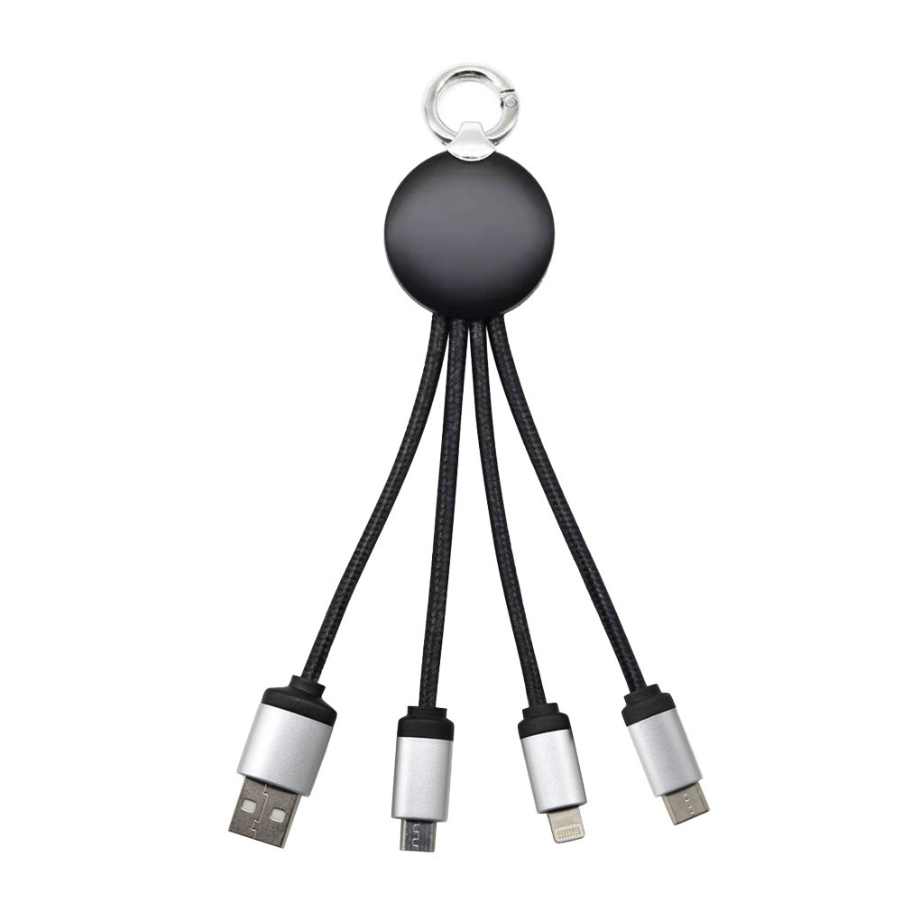 Octopus-Schlüsselanhänger mit USB-Adaptern