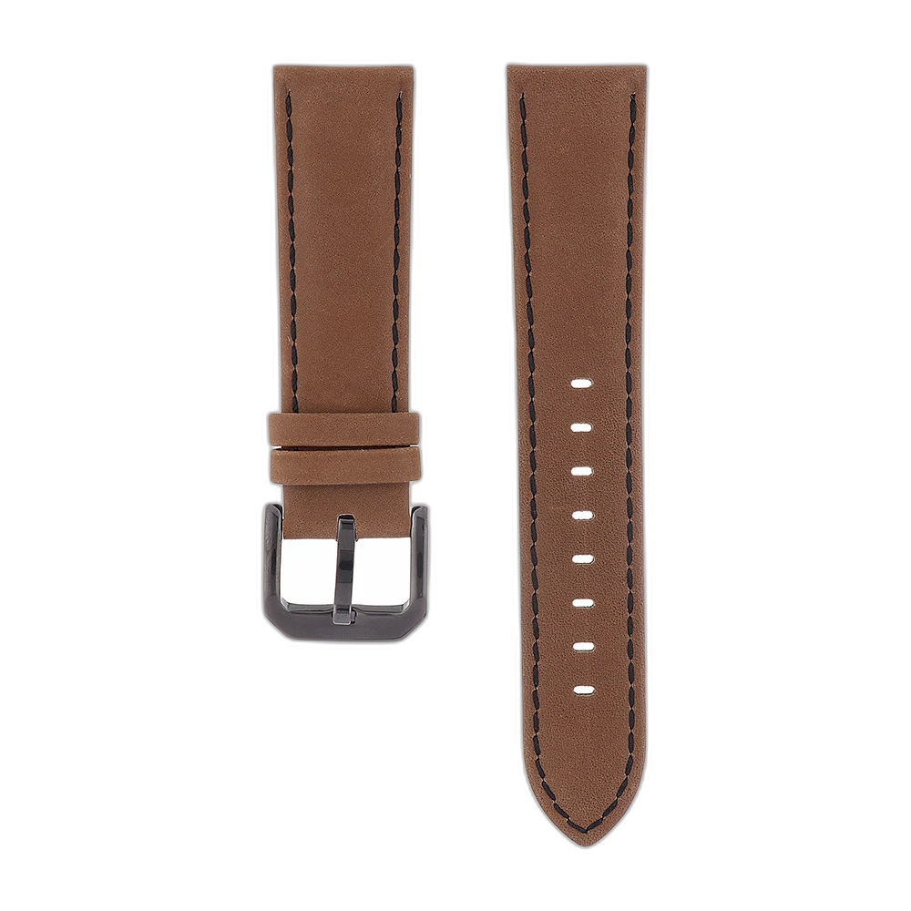 RB.13055 (22 mm) - jasny brązowy/czarny - PRIM Retro Automatic