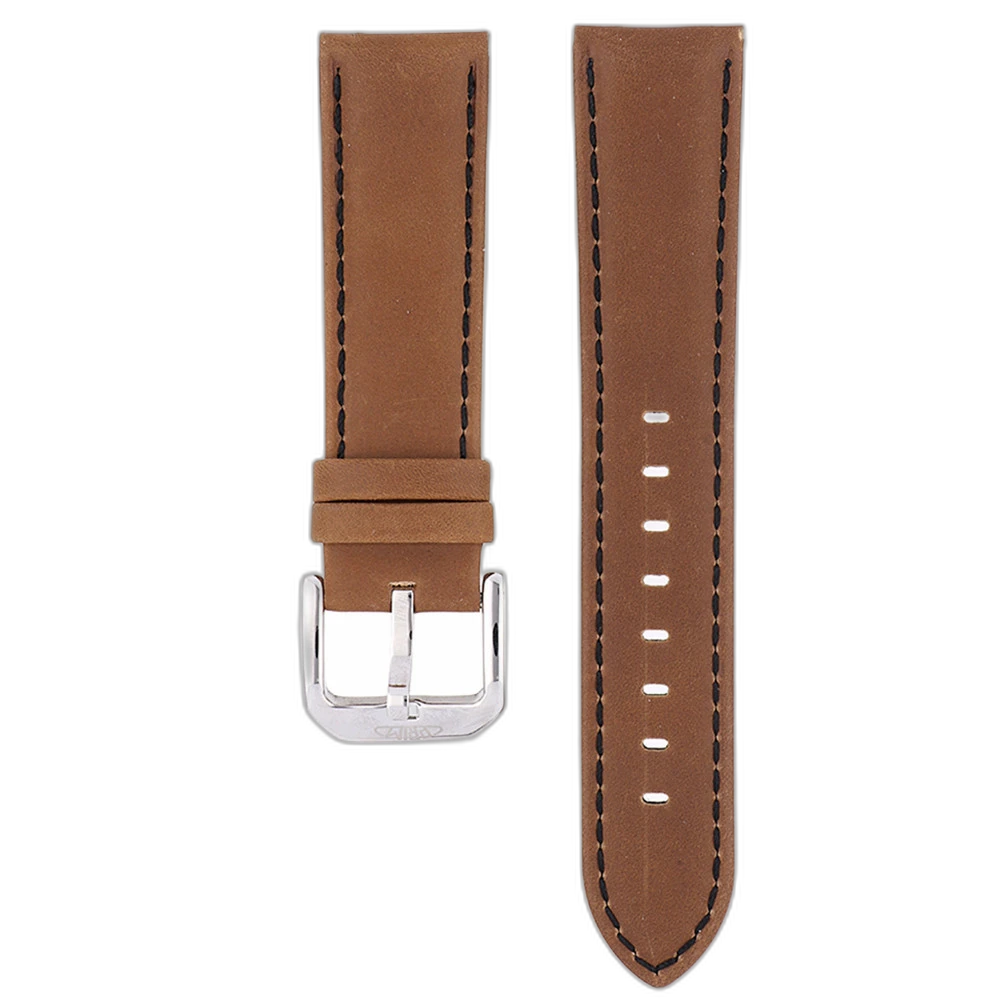 RB.13055 (22 mm) - light brown/black - PRIM Retro Automatic