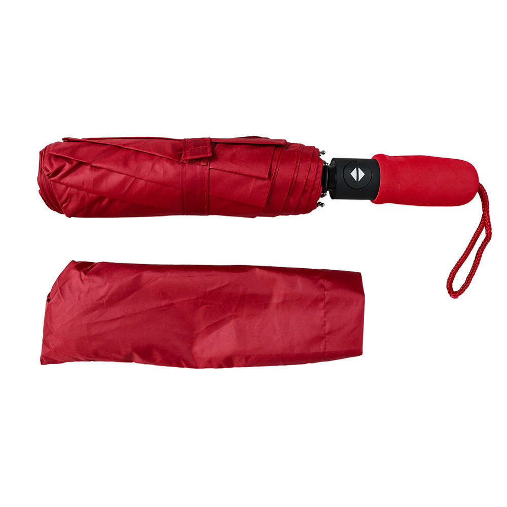Automatyczny parasol Brave (96 cm) – czerwona