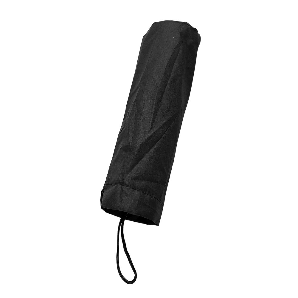 Skladací dáždnik Hommy (94 cm) – čierno-modrý