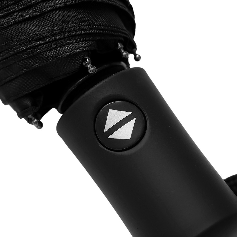 Wila Automatikschirm (96 cm) – schwarz