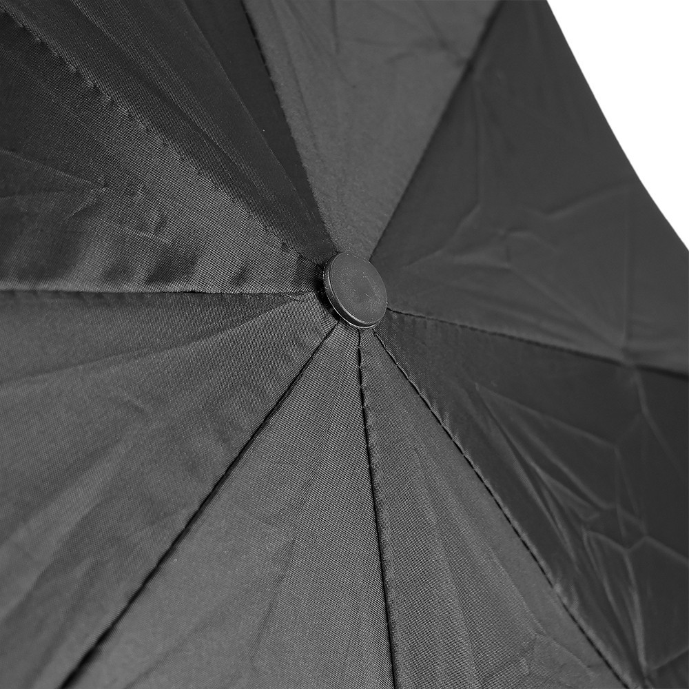 Wila Automatikschirm (96 cm) – schwarz
