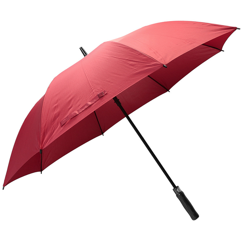 Półautomatyczny parasol Carmen (125 cm) – bordowy