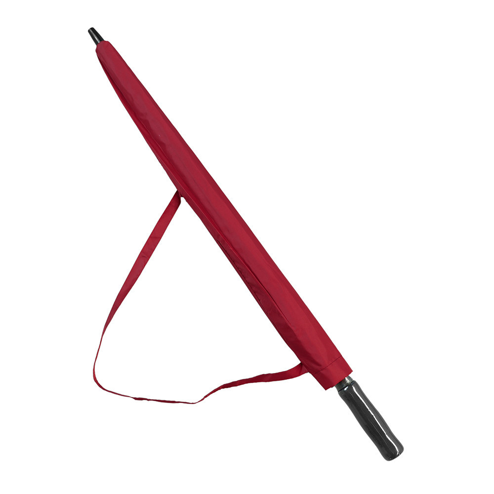 Półautomatyczny parasol Carmen (125 cm) – bordowy