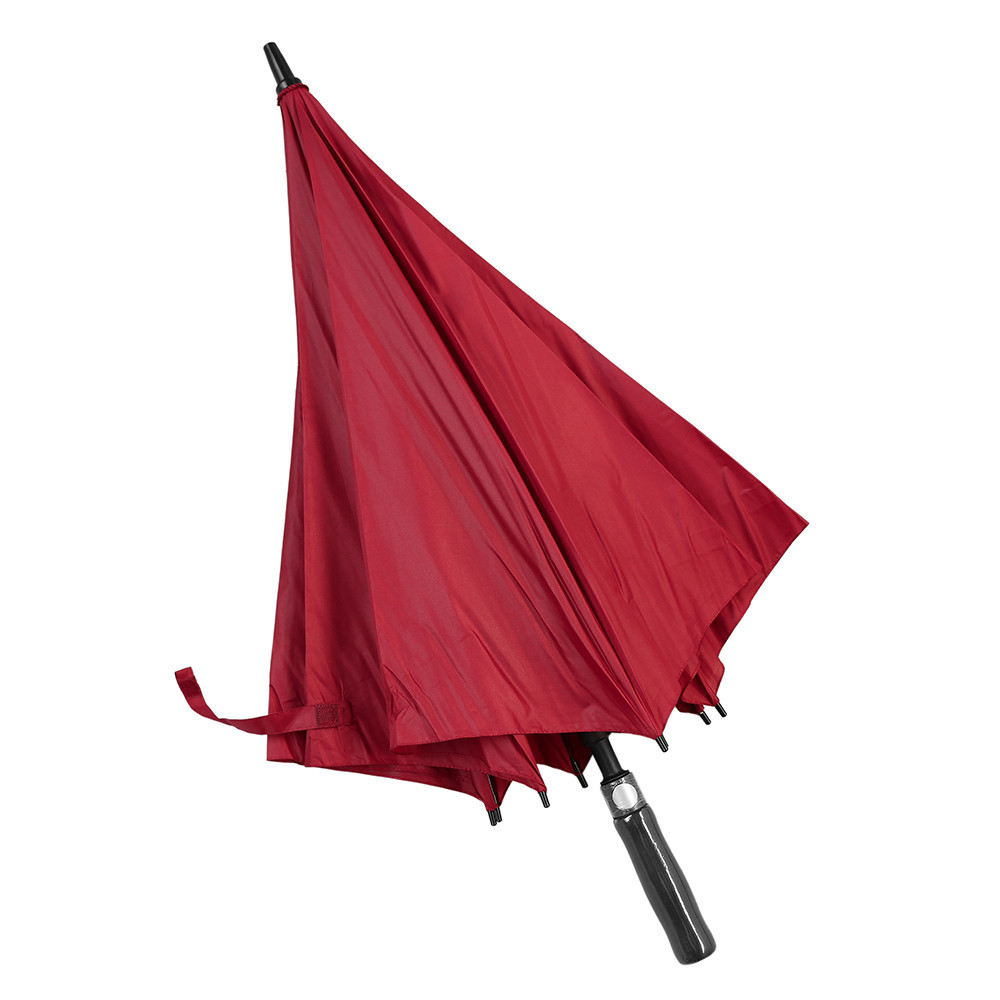 Półautomatyczny parasol Carmen (125 cm) – bordowy