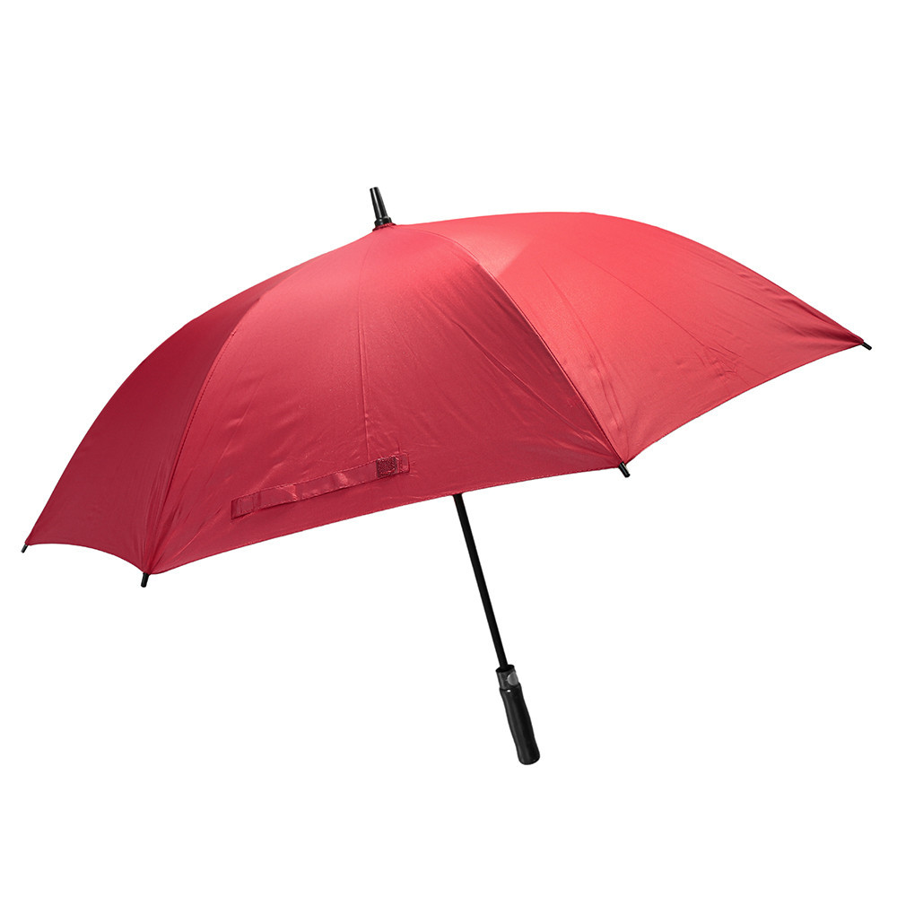 Półautomatyczny parasol Carmen (125 cm) – bordowy