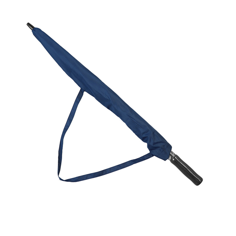 Carmen Halbautomatischer Regenschirm (125 cm) – blau