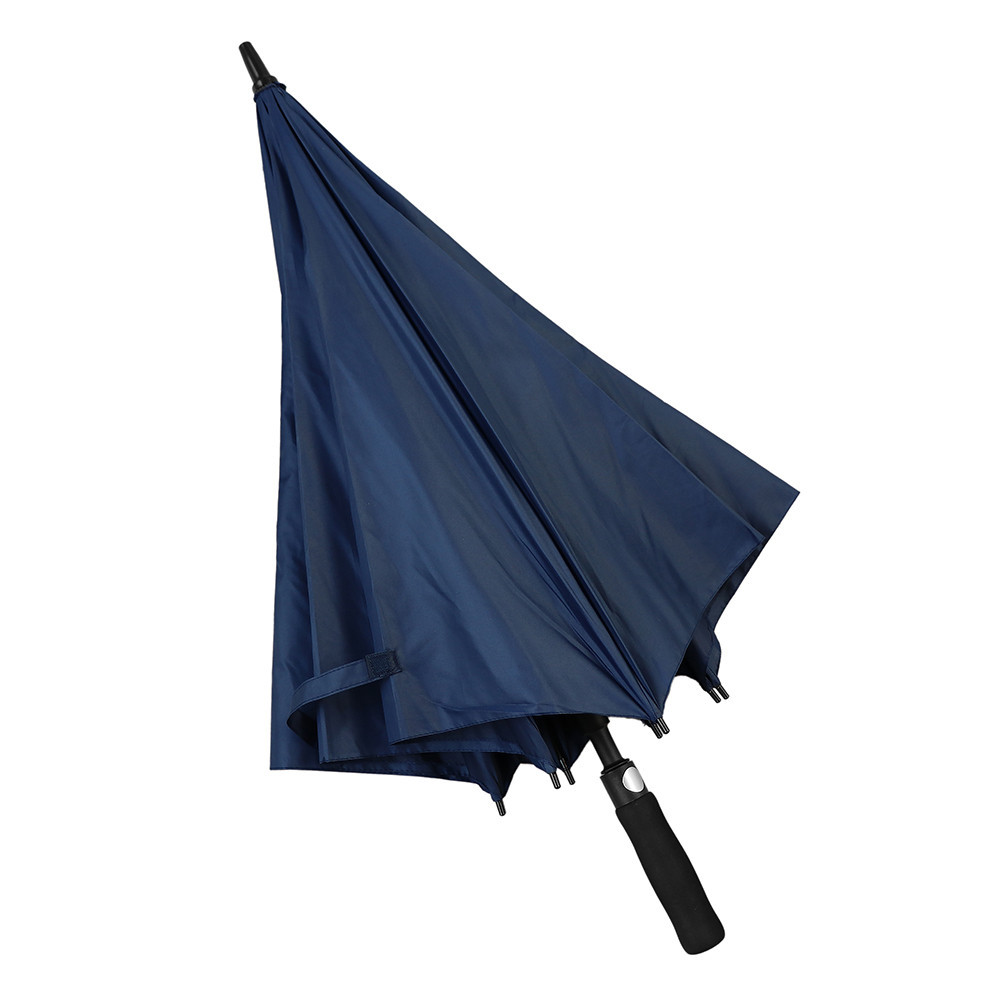 Carmen Halbautomatischer Regenschirm (125 cm) – blau