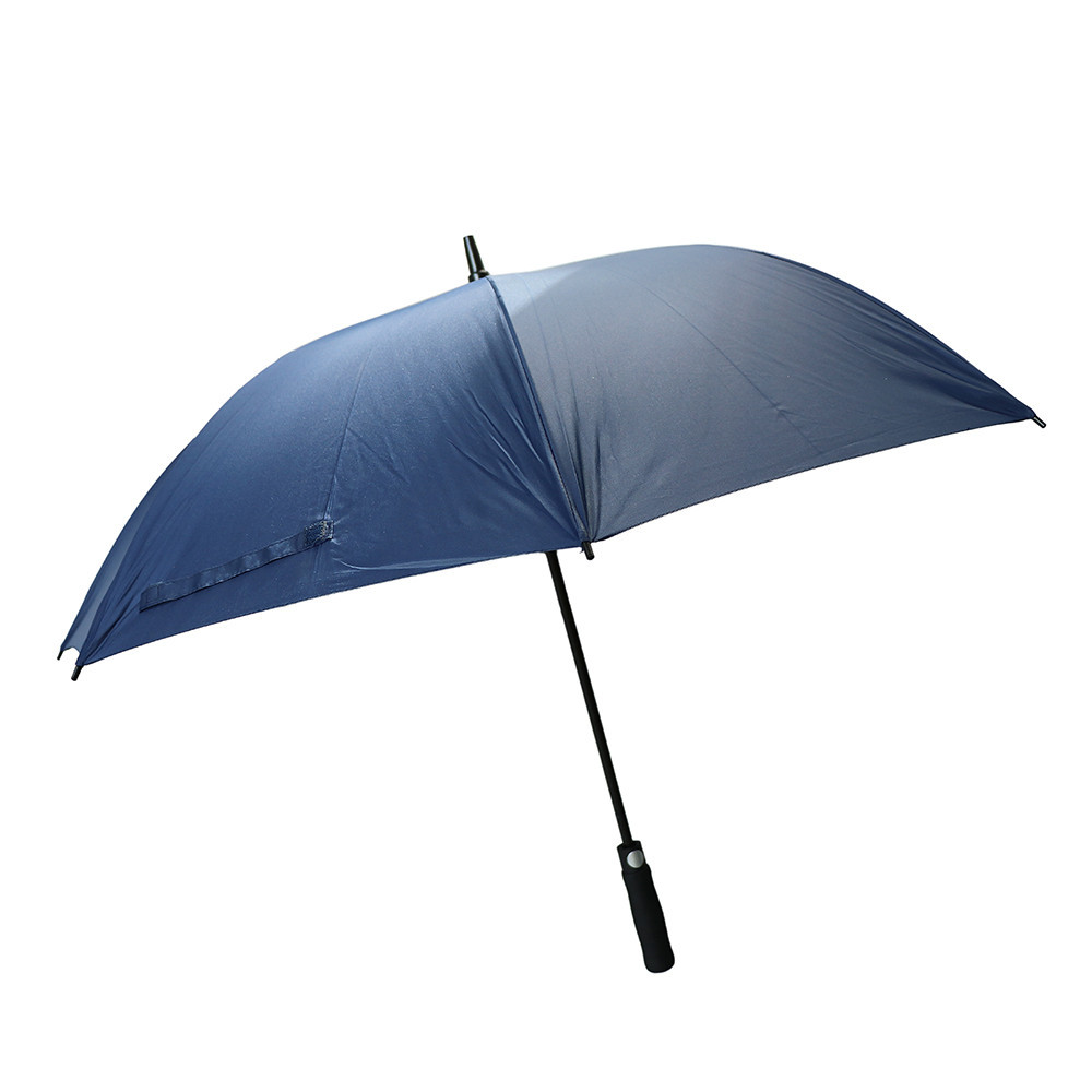 Carmen Halbautomatischer Regenschirm (125 cm) – blau