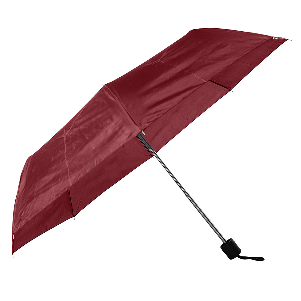 Pesto Folding umbrella (95 cm) – burgundy