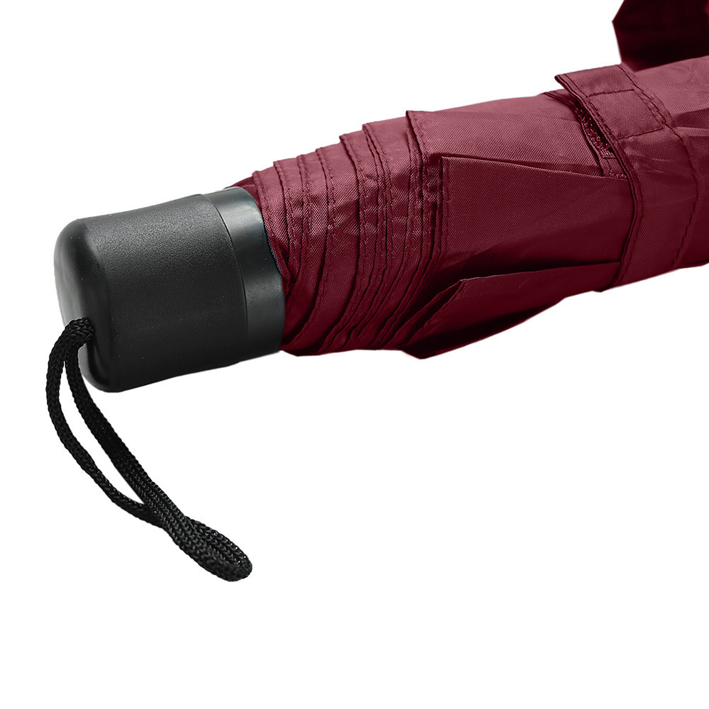 Pesto Folding umbrella (95 cm) – burgundy