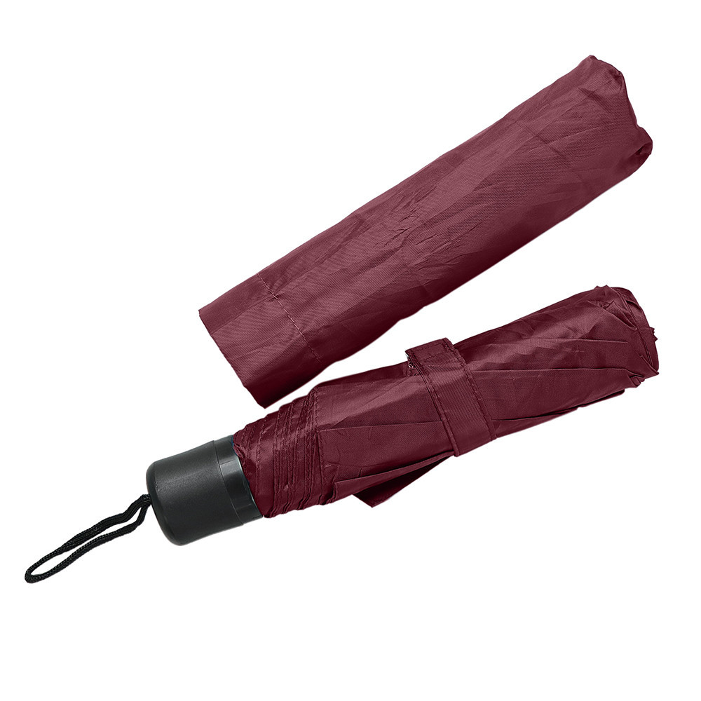 Pesto Folding umbrella (95 cm) – burgundy