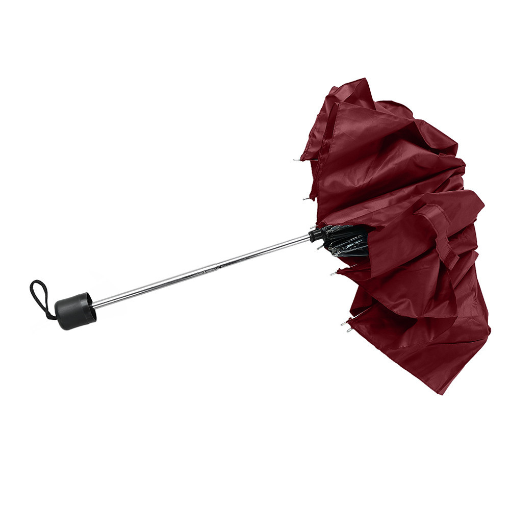 Pesto Folding umbrella (95 cm) – burgundy