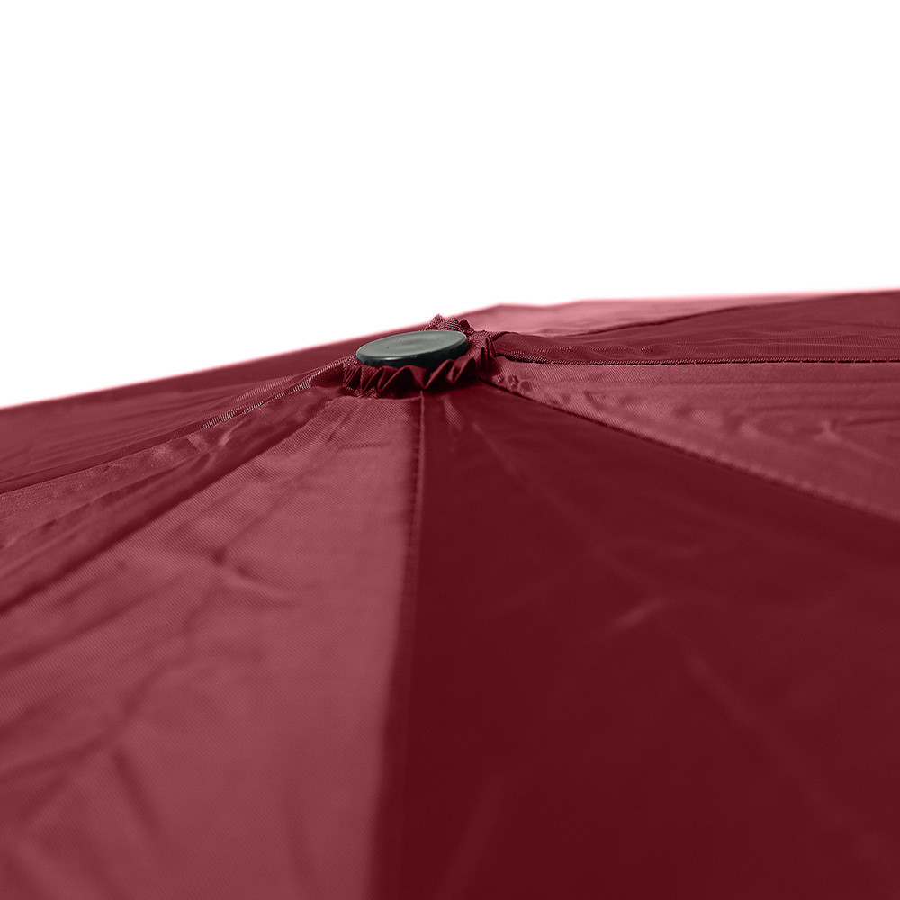 Pesto Folding umbrella (95 cm) – burgundy