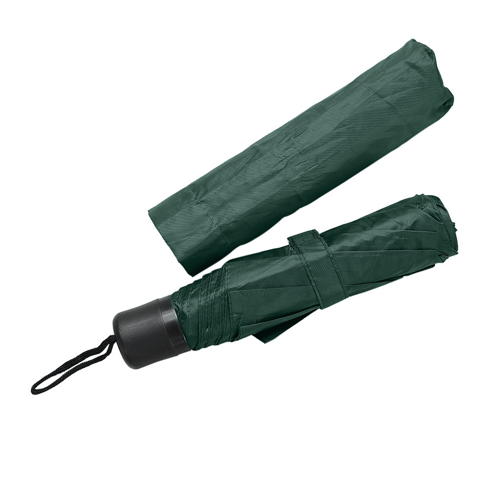 Skladací dáždnik Pesto (95 cm) – tmavozelený
