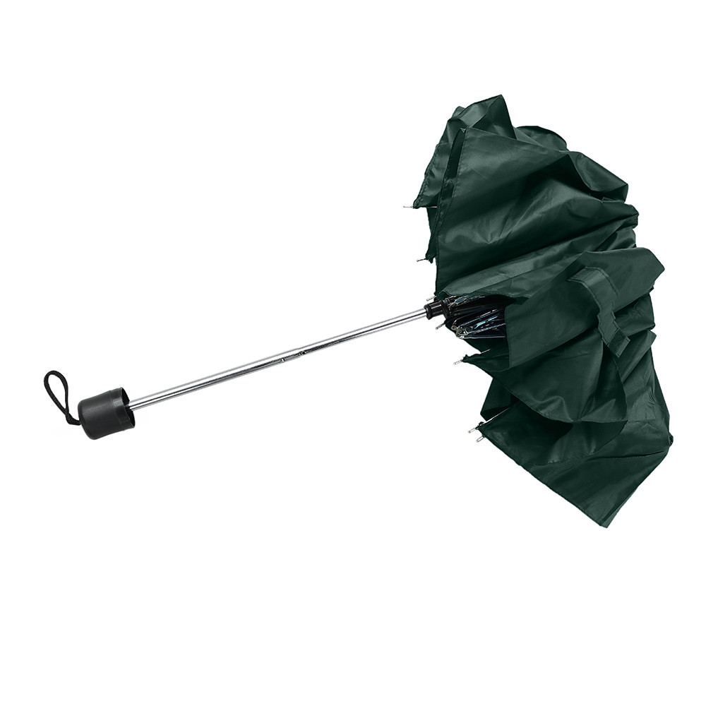 Skladací dáždnik Pesto (95 cm) – tmavozelený