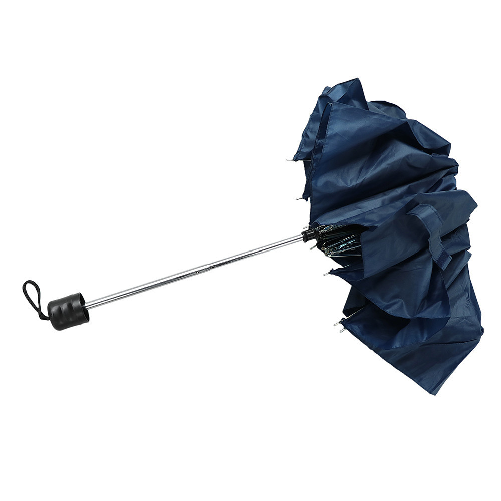 Składany parasol Pesto (95 cm) – ciemni niebieski