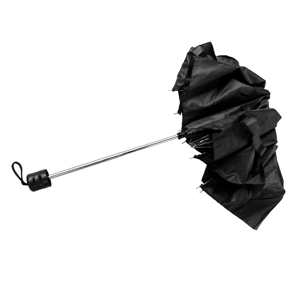 Składany parasol Pesto (95 cm) – czarny