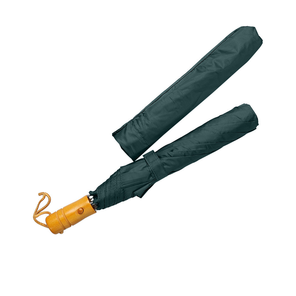Automatyczny parasol Genara (94 cm) – ciemnozielony