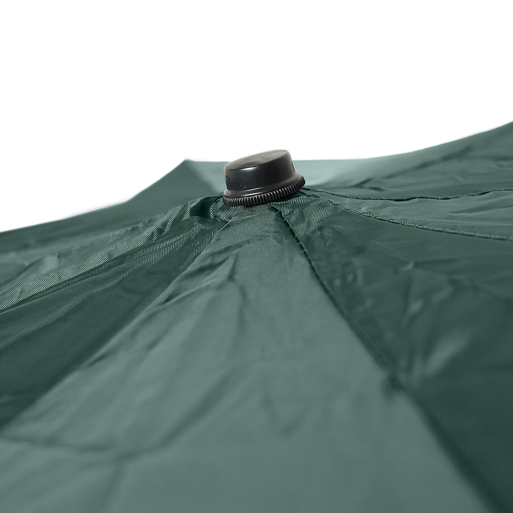 Automatyczny parasol Genara (94 cm) – ciemnozielony