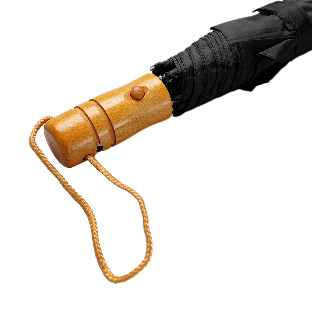 Automatický dáždnik Genara (94 cm) – čierny