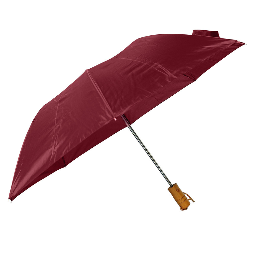 Automatický dáždnik Genara (94 cm) – vínový