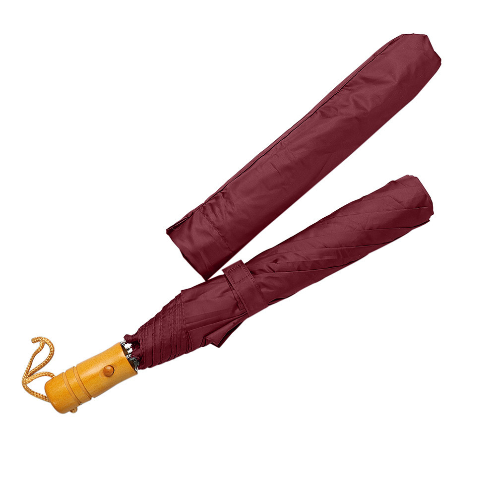 Automatický dáždnik Genara (94 cm) – vínový