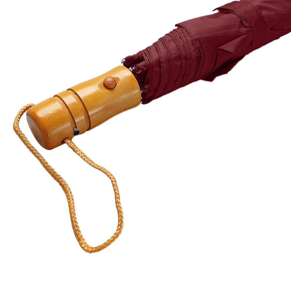 Automatický dáždnik Genara (94 cm) – vínový