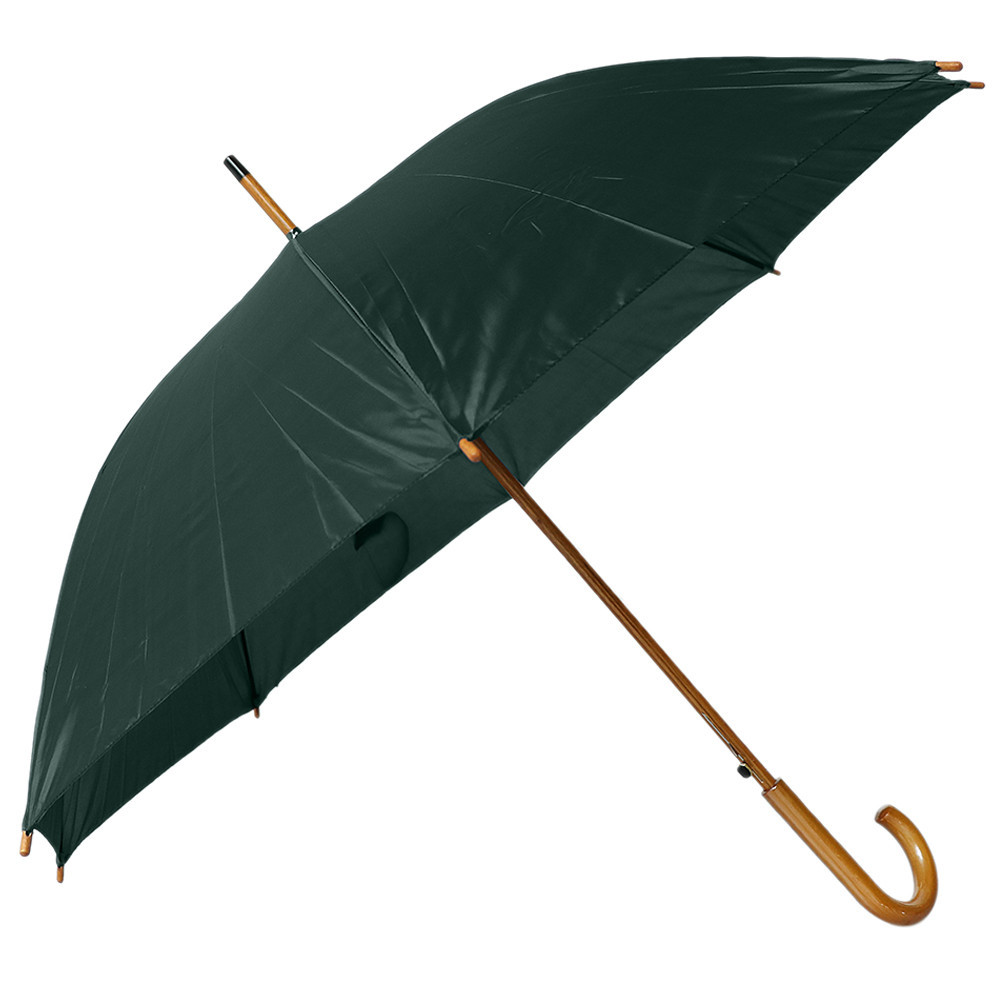 Automatyczny parasol Mista (100 cm) – ciemny zielonyy