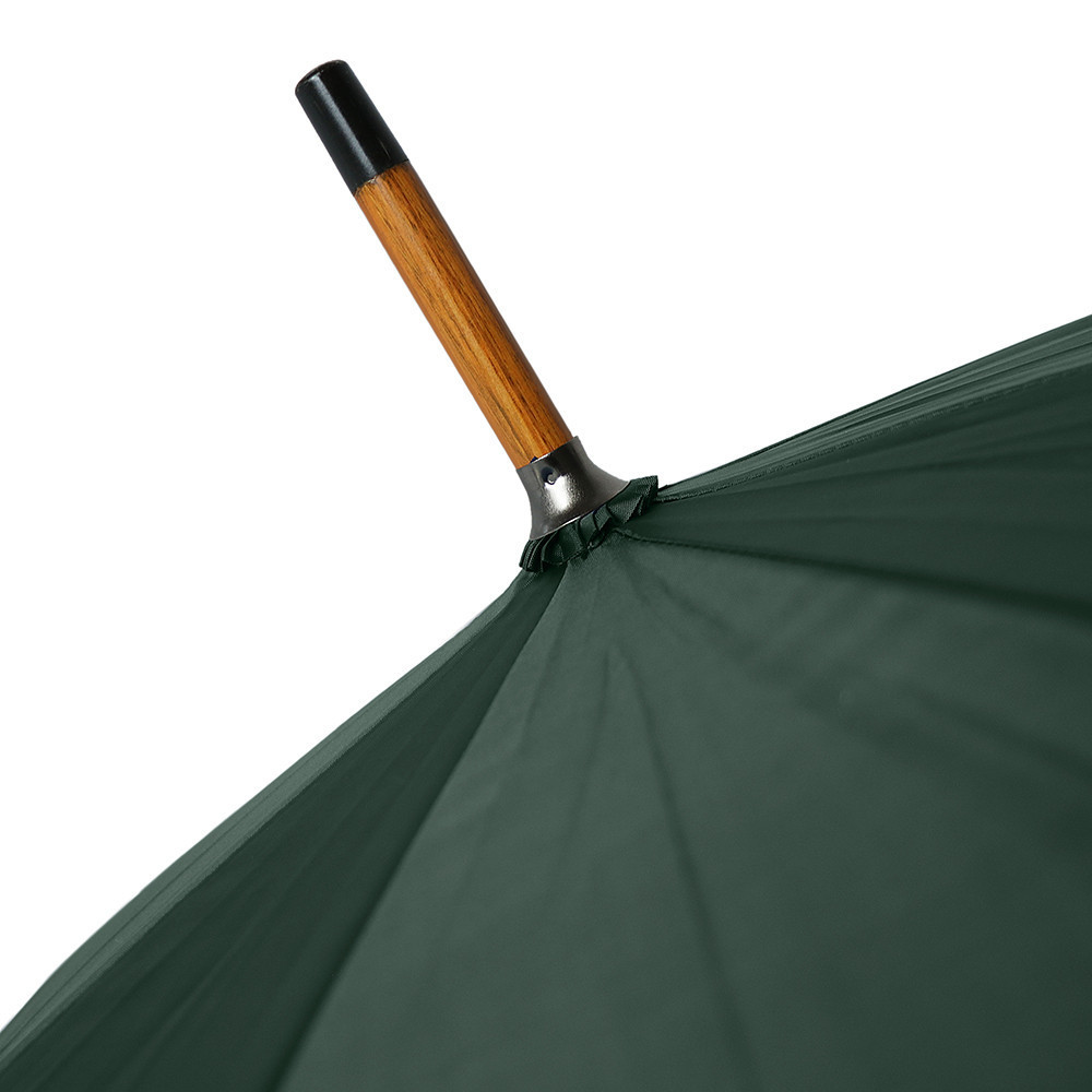 Automatyczny parasol Mista (100 cm) – ciemny zielonyy