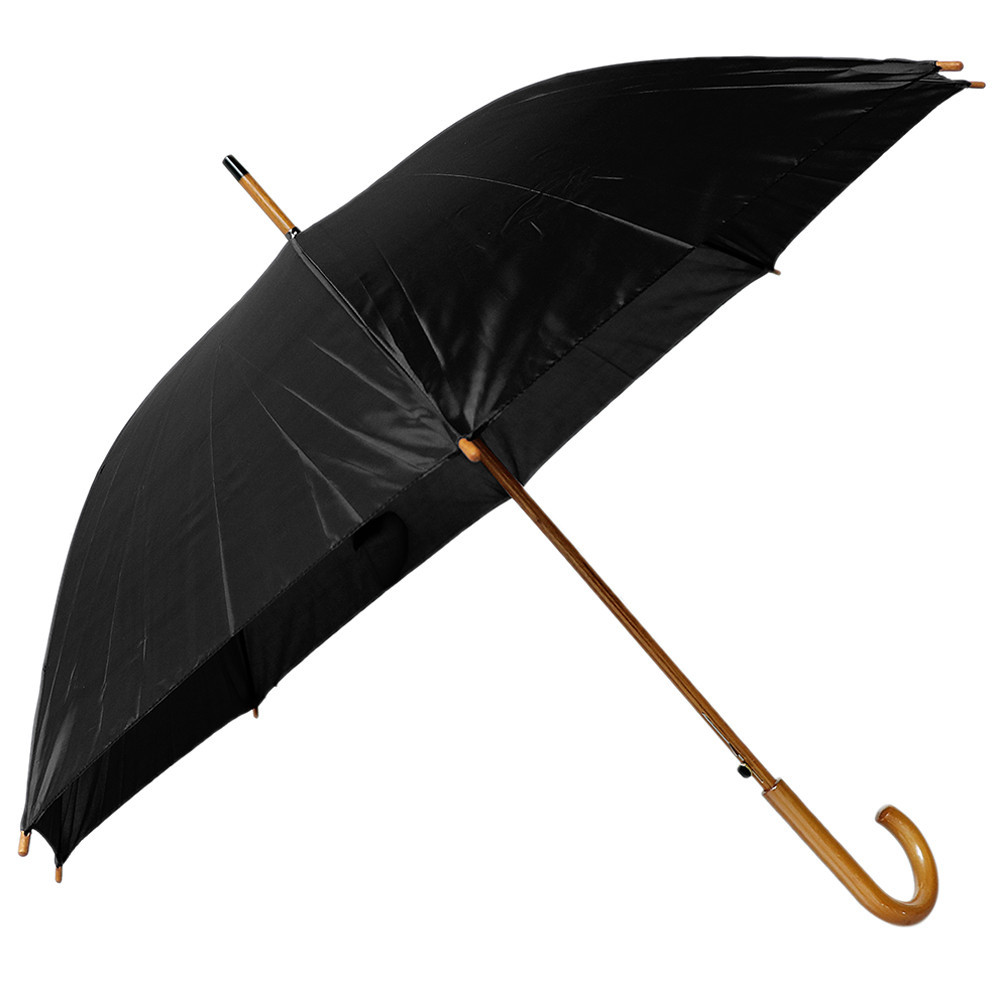 Mista Automatikschirm (100 cm) – schwarz