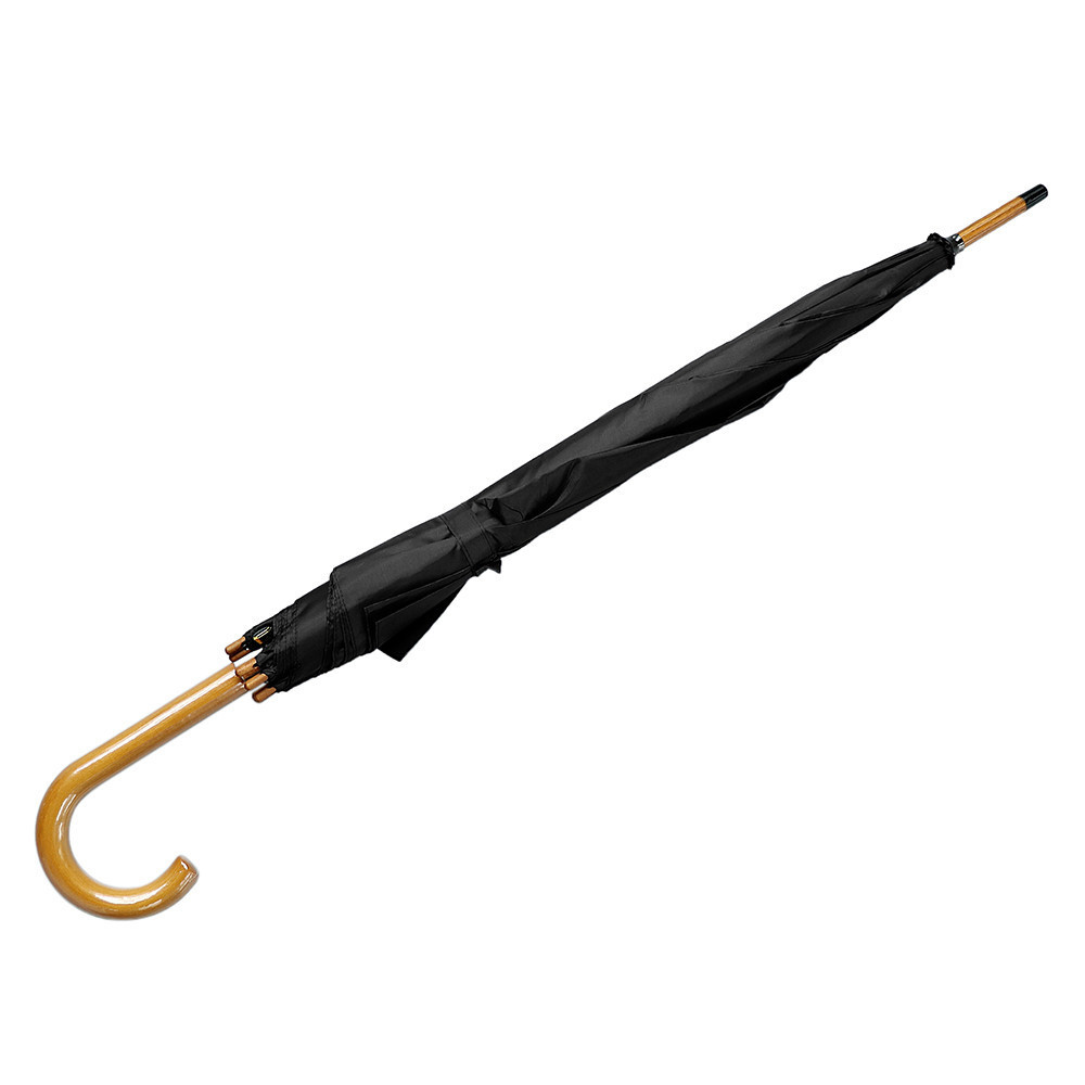 Mista Automatikschirm (100 cm) – schwarz