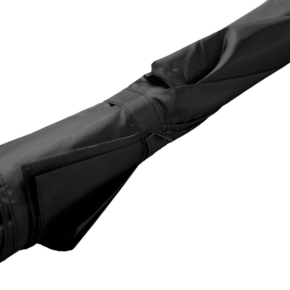 Mista Automatikschirm (100 cm) – schwarz