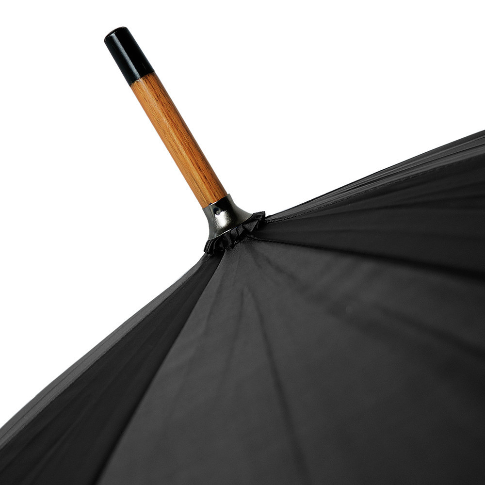 Mista Automatikschirm (100 cm) – schwarz