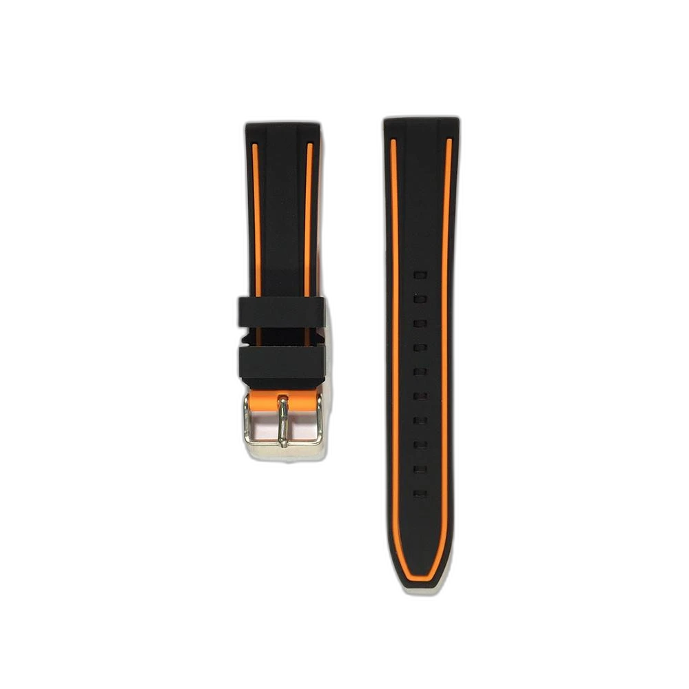 RJ.15326 (24 mm) - černo-oranžový