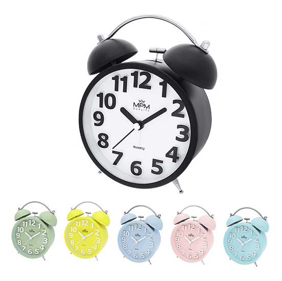 Új ébresztőóra választék - MPM Happy Morning