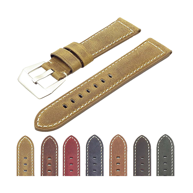 Remienky - kožené, silikónové, textilné